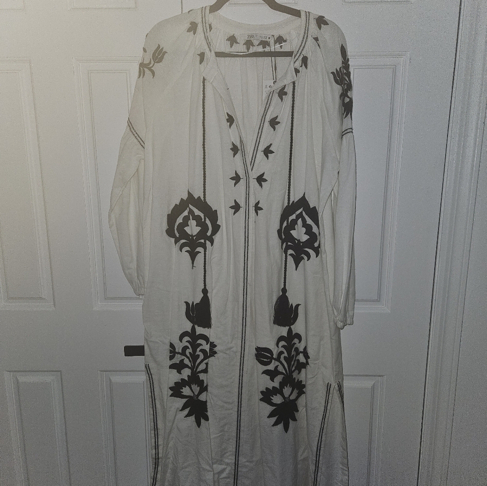 Long Caftan Dress